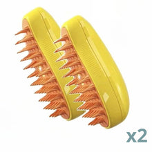 Cargar imagen en el visor de la galería, Cepillo eléctrico de vapor pulverizador Relax para gatos 3 usos en 1 peine con agua - Gatufy