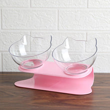 Cargar imagen en el visor de la galería, Comedero doble Kitty para gatos - Gatufy