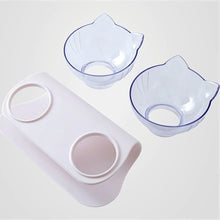 Cargar imagen en el visor de la galería, Comedero doble Kitty para gatos - Gatufy