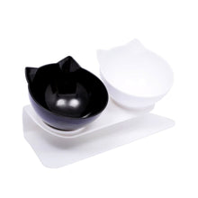 Cargar imagen en el visor de la galería, Comedero doble Kitty para gatos - Gatufy