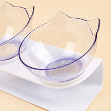 Cargar imagen en el visor de la galería, Comedero doble Kitty para gatos - Gatufy