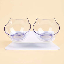 Cargar imagen en el visor de la galería, Comedero doble Kitty para gatos - Gatufy