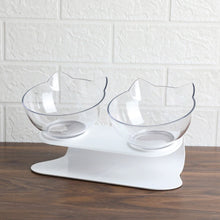 Cargar imagen en el visor de la galería, Comedero doble Kitty para gatos - Gatufy