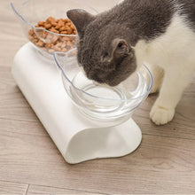 Cargar imagen en el visor de la galería, Comedero doble Kitty para gatos - Gatufy