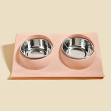 Cargar imagen en el visor de la galería, Cuenco doble de comida Cute para gatos - Gatufy