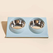 Cargar imagen en el visor de la galería, Cuenco doble de comida Cute para gatos - Gatufy