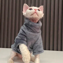 Cargar imagen en el visor de la galería, Jersey Suéter Coquette cálido para gatos - Gatufy