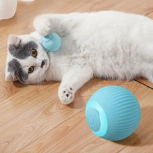 Cargar imagen en el visor de la galería, Juguete bola interactiva BalanceCat inteligente para gatos - Gatufy