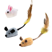 Cargar imagen en el visor de la galería, Juguete interactivo Ratón Mickey inteligente para gatos - Gatufy