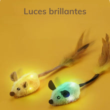 Cargar imagen en el visor de la galería, Juguete interactivo Ratón Mickey inteligente para gatos - Gatufy