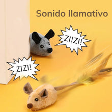 Cargar imagen en el visor de la galería, Juguete interactivo Ratón Mickey inteligente para gatos - Gatufy