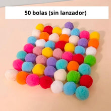 Cargar imagen en el visor de la galería, Juguete lanzador Bang de pelotas felpa para gatos - Gatufy