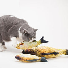 Cargar imagen en el visor de la galería, Juguete pez eléctrico interactivo para gatos - Gatufy