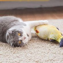 Cargar imagen en el visor de la galería, Juguete pez eléctrico para gatos - Gatufy
