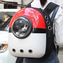 Cargar imagen en el visor de la galería, Mochila de viaje Astronaut para gatos - Gatufy
