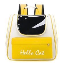 Cargar imagen en el visor de la galería, Mochila de viaje Hello Cat para gatos - Gatufy