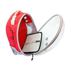 Cargar imagen en el visor de la galería, Mochila de viaje transparente Asteroid para gatos - Gatufy