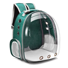 Cargar imagen en el visor de la galería, Mochila de viaje transparente Asteroid para gatos - Gatufy