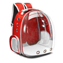 Cargar imagen en el visor de la galería, Mochila de viaje transparente Asteroid para gatos - Gatufy