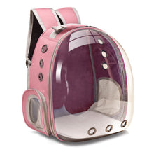 Cargar imagen en el visor de la galería, Mochila de viaje transparente Asteroid para gatos - Gatufy