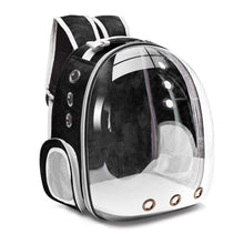 Cargar imagen en el visor de la galería, Mochila de viaje transparente Asteroid para gatos - Gatufy