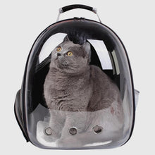 Cargar imagen en el visor de la galería, Mochila de viaje transparente Asteroid para gatos - Gatufy