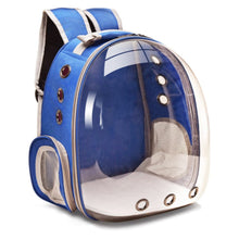 Cargar imagen en el visor de la galería, Mochila de viaje transparente Asteroid para gatos - Gatufy