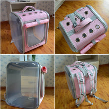 Cargar imagen en el visor de la galería, Mochila viajera porta gatos Confort - Gatufy