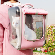 Cargar imagen en el visor de la galería, Mochila viajera porta gatos Confort - Gatufy