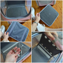 Cargar imagen en el visor de la galería, Mochila viajera porta gatos Confort - Gatufy