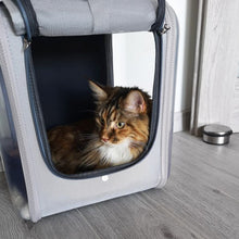 Cargar imagen en el visor de la galería, Mochila viajera porta gatos Confort - Gatufy