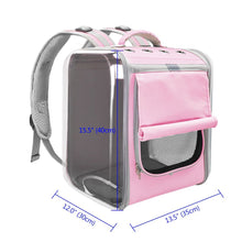 Cargar imagen en el visor de la galería, Mochila viajera porta gatos Confort - Gatufy