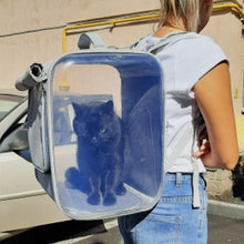 Cargar imagen en el visor de la galería, Mochila viajera porta gatos Confort - Gatufy