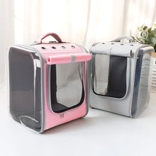 Cargar imagen en el visor de la galería, Mochila viajera porta gatos Confort - Gatufy