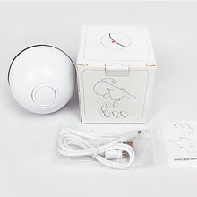 Cargar imagen en el visor de la galería, Pelota automática interactiva para gatos con carga USB - Gatufy