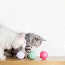 Cargar imagen en el visor de la galería, Pelota automática interactiva para gatos con carga USB - Gatufy