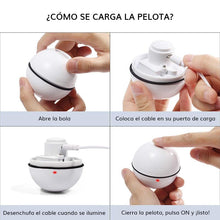 Cargar imagen en el visor de la galería, Pelota automática interactiva para gatos con carga USB - Gatufy