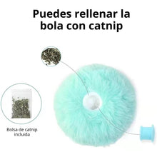 Cargar imagen en el visor de la galería, Pelota interactiva Animal Sound para gatos con sonido - Gatufy