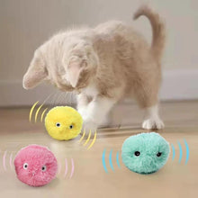 Cargar imagen en el visor de la galería, Pelota interactiva Animal Sound para gatos con sonido - Gatufy