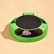 Cargar imagen en el visor de la galería, Ratón interactivo giratorio para gatos - Gatufy
