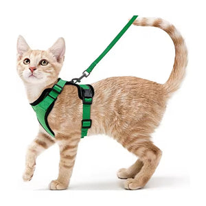 Arnés transpirante Melton para gatos