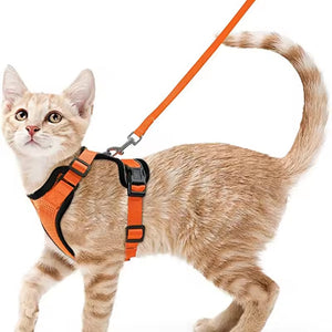 Arnés transpirante Melton para gatos