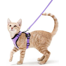Cargar imagen en el visor de la galería, Arnés transpirante Melton para gatos
