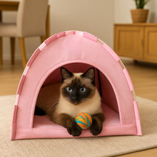 Cargar imagen en el visor de la galería, Cama en forma de campaña Family para gatos
