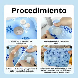Cama refrescante ICE para gatos