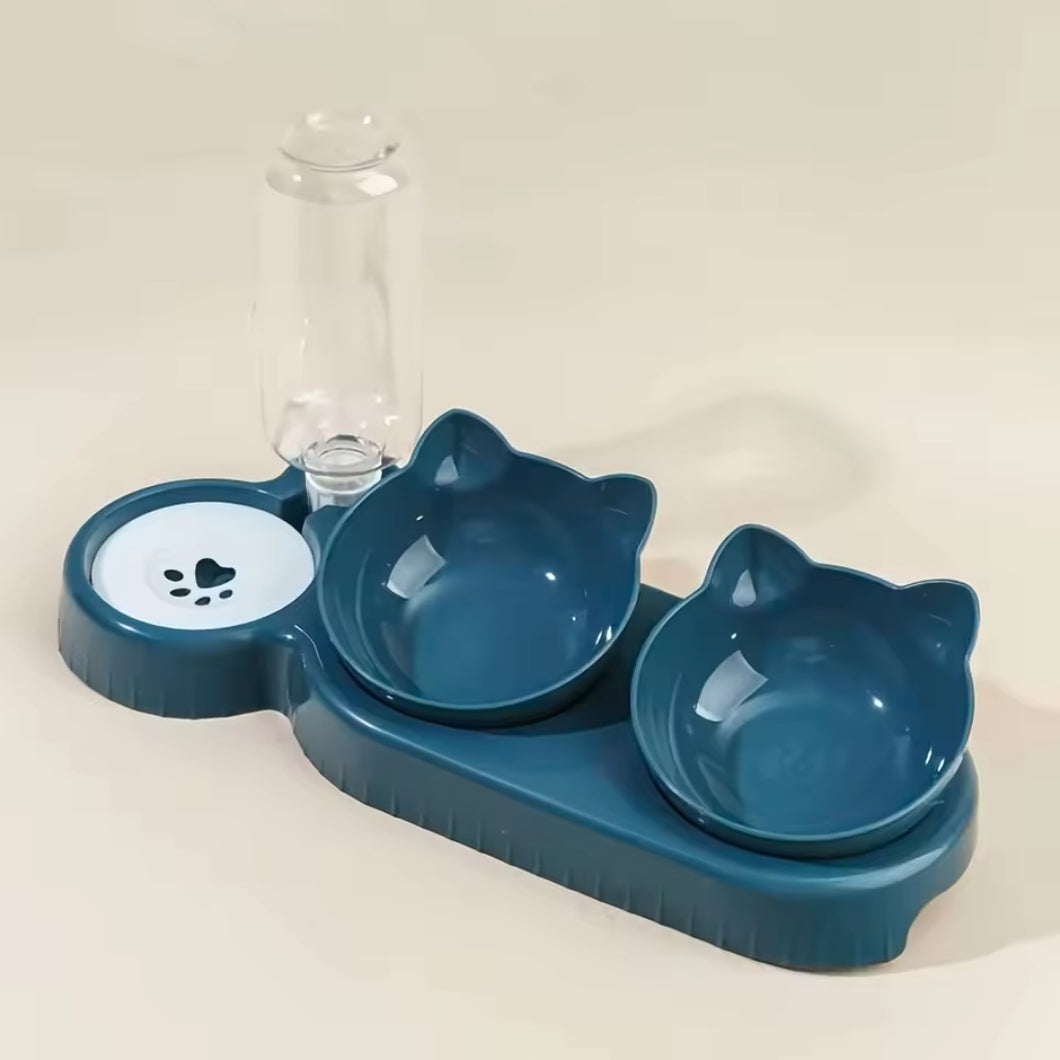 Comedero y bebedero Catwice para gatos