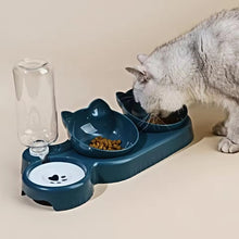 Cargar imagen en el visor de la galería, Comedero y bebedero Catwice para gatos
