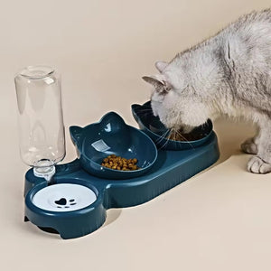 Comedero y bebedero Catwice para gatos