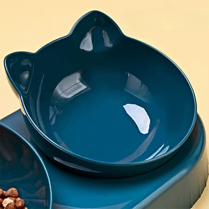 Comedero y bebedero Catwice para gatos