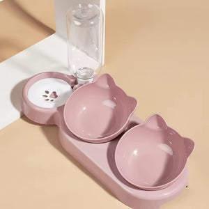 Comedero y bebedero Catwice para gatos
